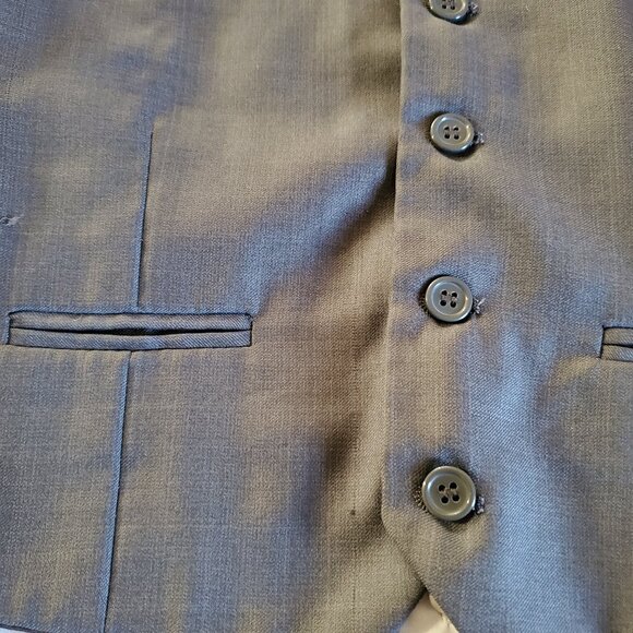 Bocaccio Boys 5-Piece Gray Suit Complete Set– Size 8 - Picture 5 of 7